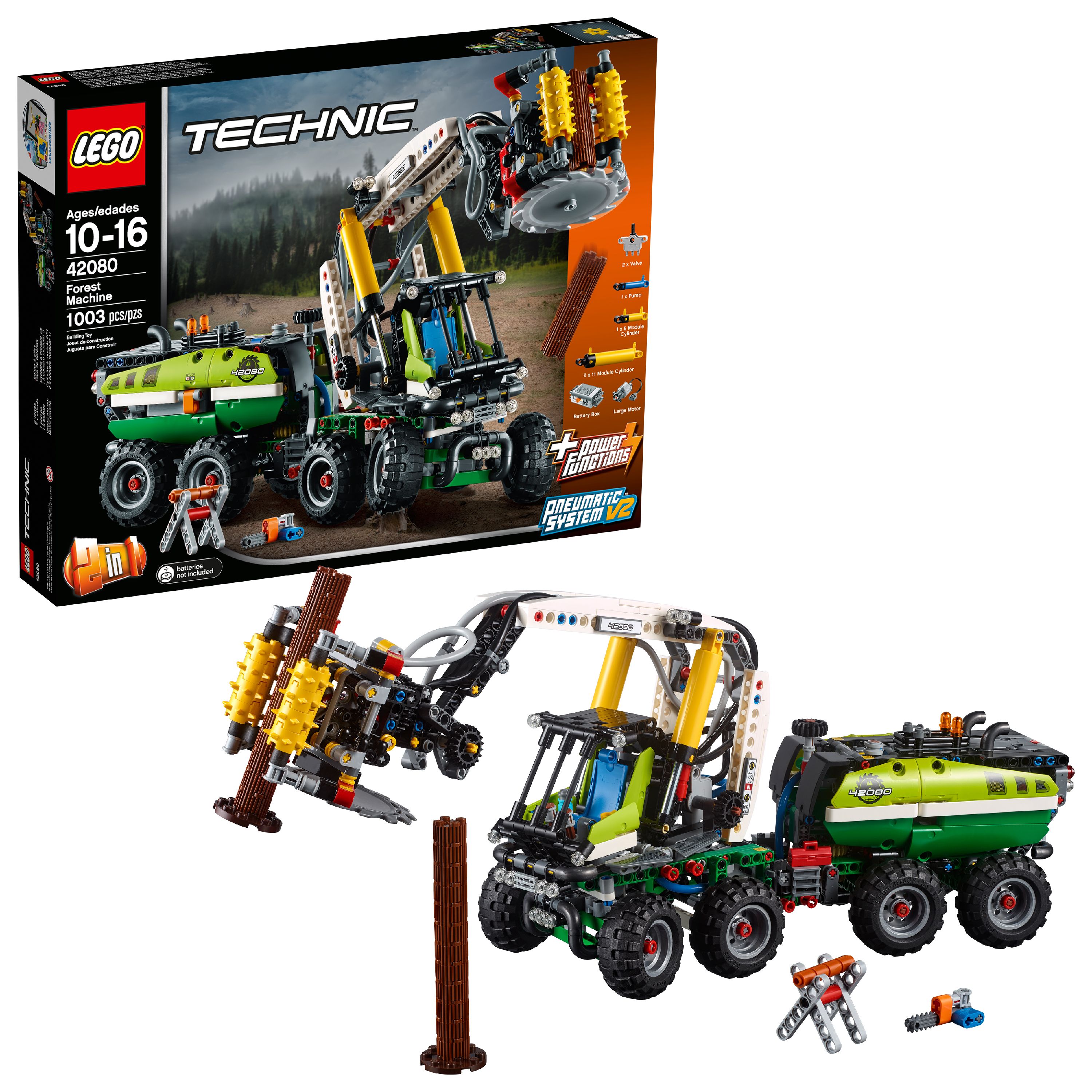 LEGO Technic Forest Machine 42080 - image 1 of 7