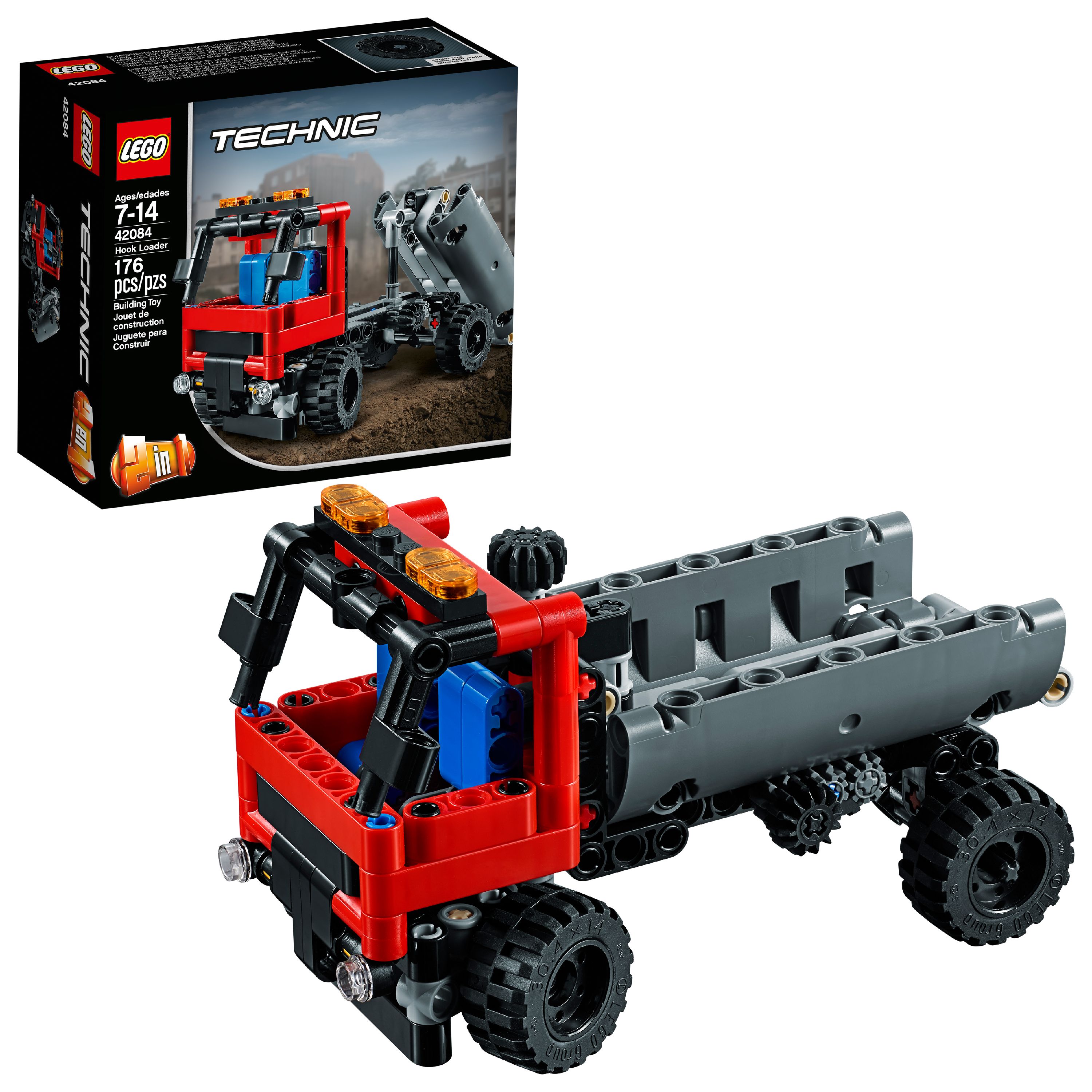 LEGO Technic Hook Loader 42084 - image 1 of 7