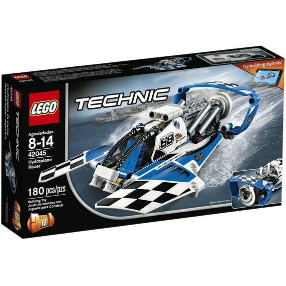 LEGO Technic Hydroplane Racer 42045 Building Kit