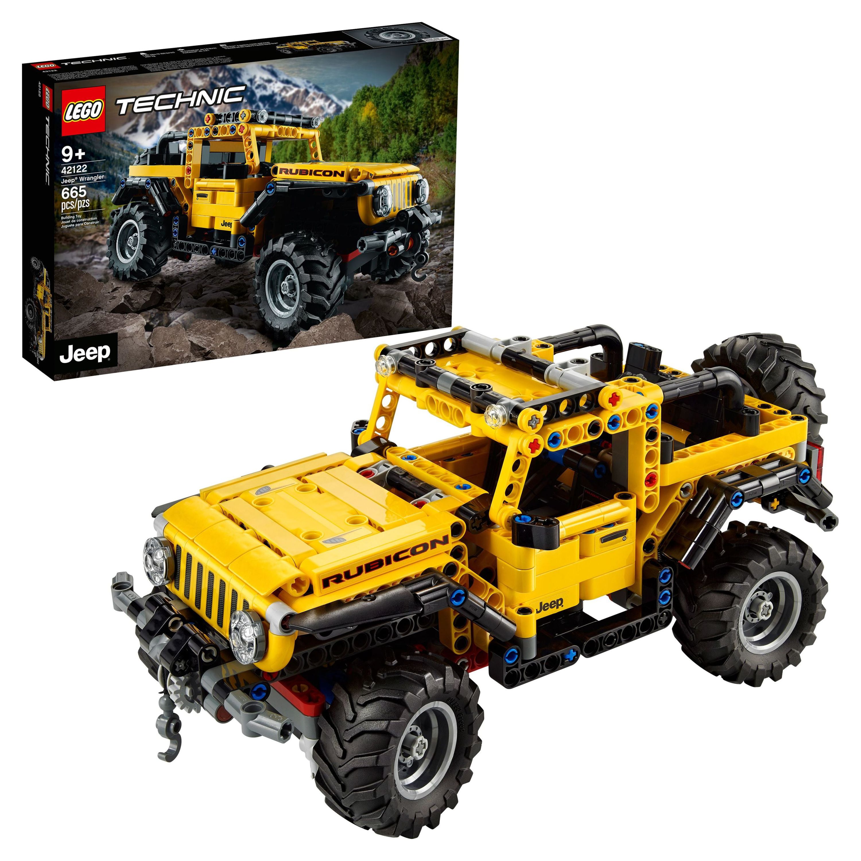 LEGO Technic Jeep® Wrangler 42122 - image 1 of 6