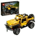 thumbnail interactive-video image 1 of LEGO Technic Jeep Wrangler 4x4 Toy Car Model Building Kit, All Terrain Off Roader SUV , Gift Idea for Kids, Boys and Girls, 1 of 9