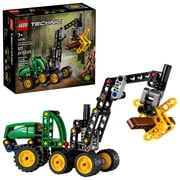 LEGO Technic John Deere 1470H Wheeled Harvester - Building Toy for Boys & Girls, Ages 7+ Birthday Gift for Kids - W/ Realistic Suspension & Steering - 42218