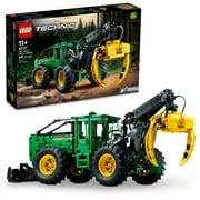 LEGO Technic John Deere 9700 Forage Harvester Tractor Toy, Buildable Farm Toy for Imaginative Play, Kids Truck Gift for Boys and Girls Ages 9 and Up who Love Farming Vehicles, 42168