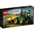 LEGO John Deere 9620R 4WD Tractor 42136 Building Set (390 Pieces)