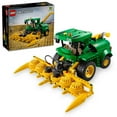 thumbnail interactive-video image 1 of LEGO Technic John Deere 9700 Forage Harvester Tractor Toy, Buildable Farm Toy for Imaginative Play, Kids Truck Gift for Boys and Girls Ages 9 and Up who Love Farming Vehicles, 42168, 1 of 9