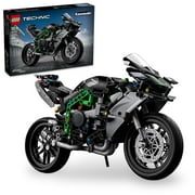 LEGO Technic Kawasaki Ninja H2R Motorcycle Toy for Build and Display, Kids Room D cor, Collectible Building Set for Boys and Girls Ages 10 and Up, Scale Model Kit for Independent Play,42170