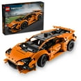 thumbnail image 1 of LEGO 42196 - Technic Lamborghini Hurcan Tecnica Orange Advanced Building Toy, Lamborghini Car Toy for Kids Room, Model Car Vehicle Set for Boys and Girls Ages 9 and Up, 1 of 6