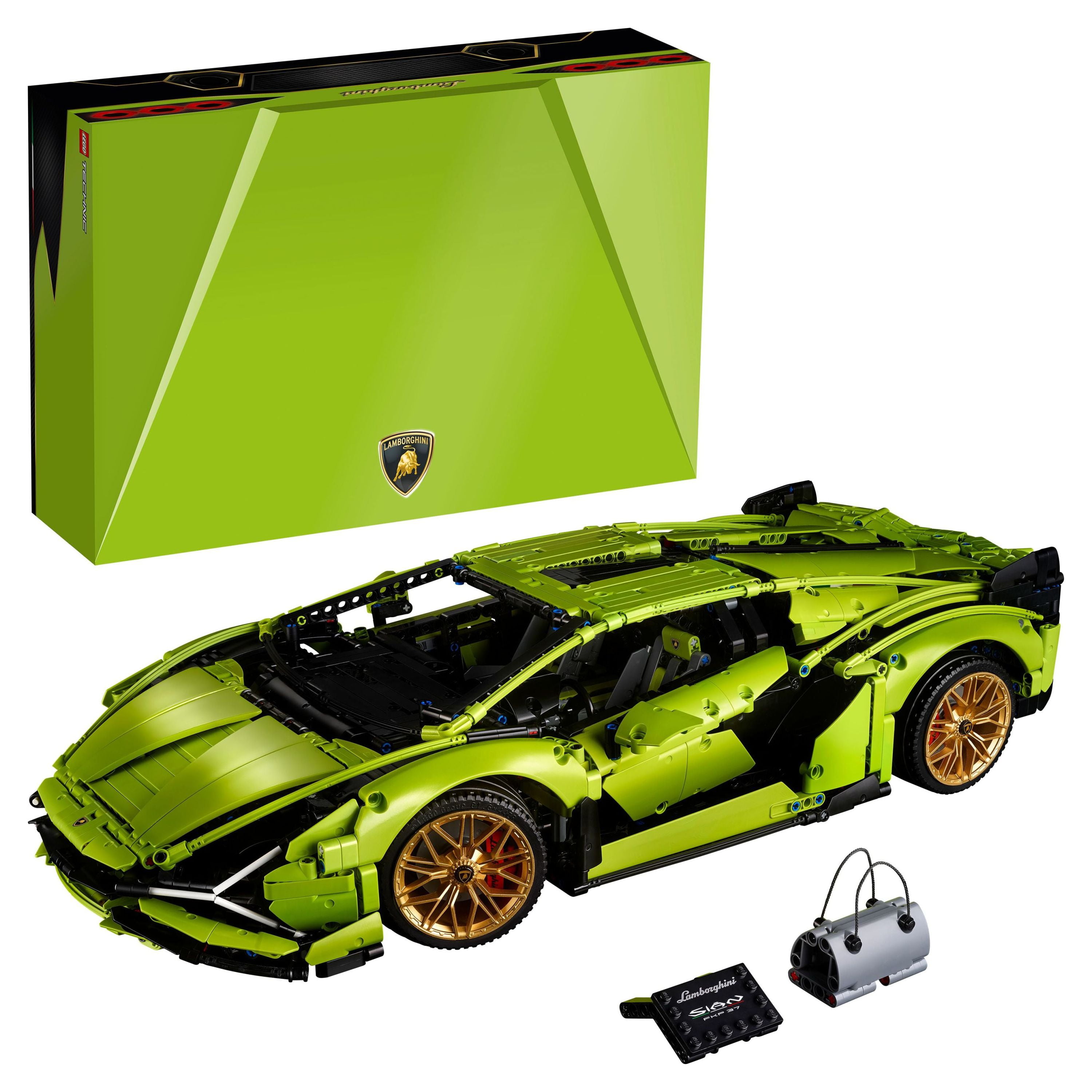 LEGO® Technic 42115 Lamborghini Sián FKP 37, Maquette Voiture, 1:8, à  Construire, Collection, Construction Voiture, pour Adultes - Cdiscount Jeux  - Jouets