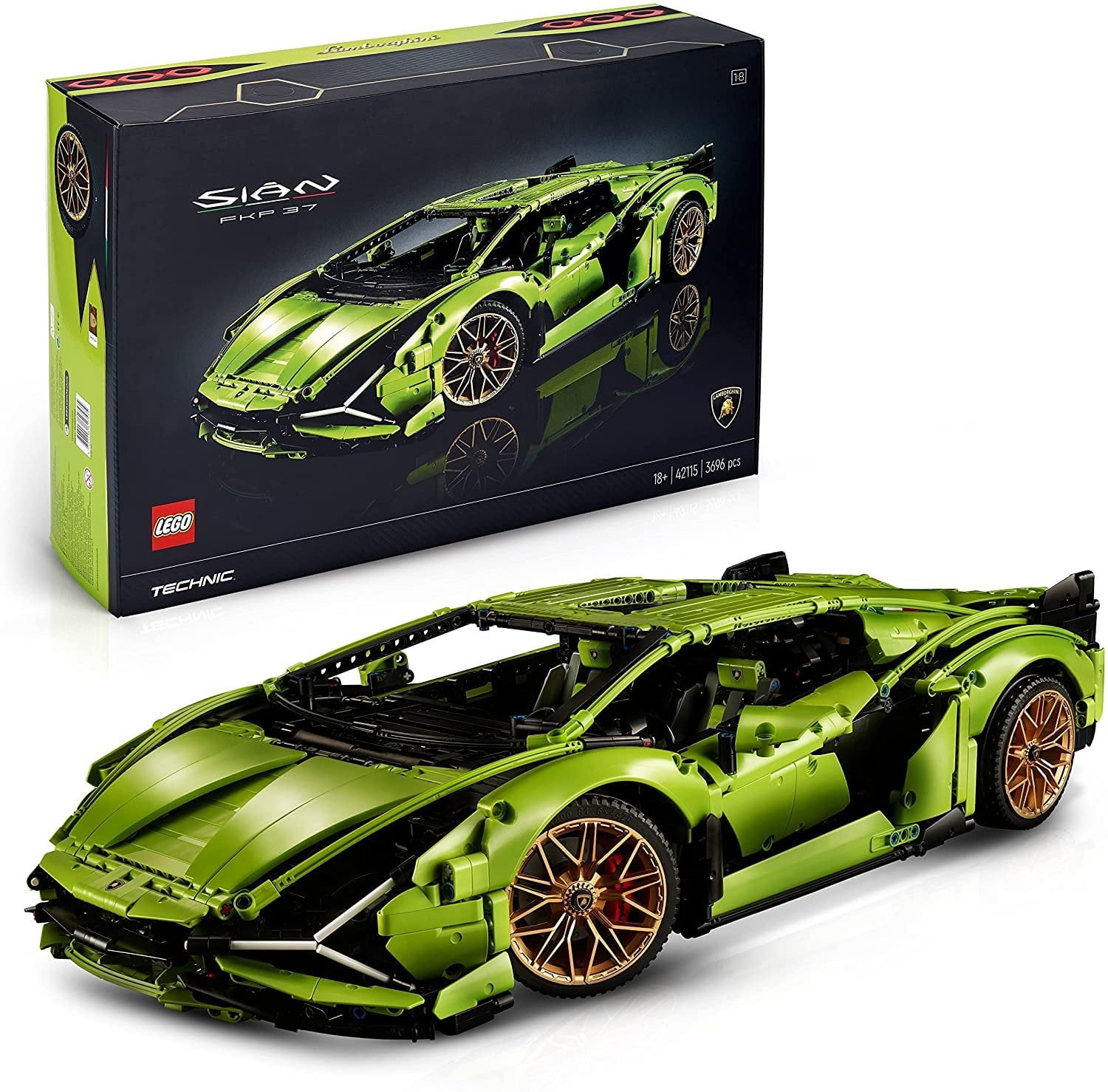 LEGO Technic Lamborghini Sin FKP 37 Bội tòa Vietnam Ubuy