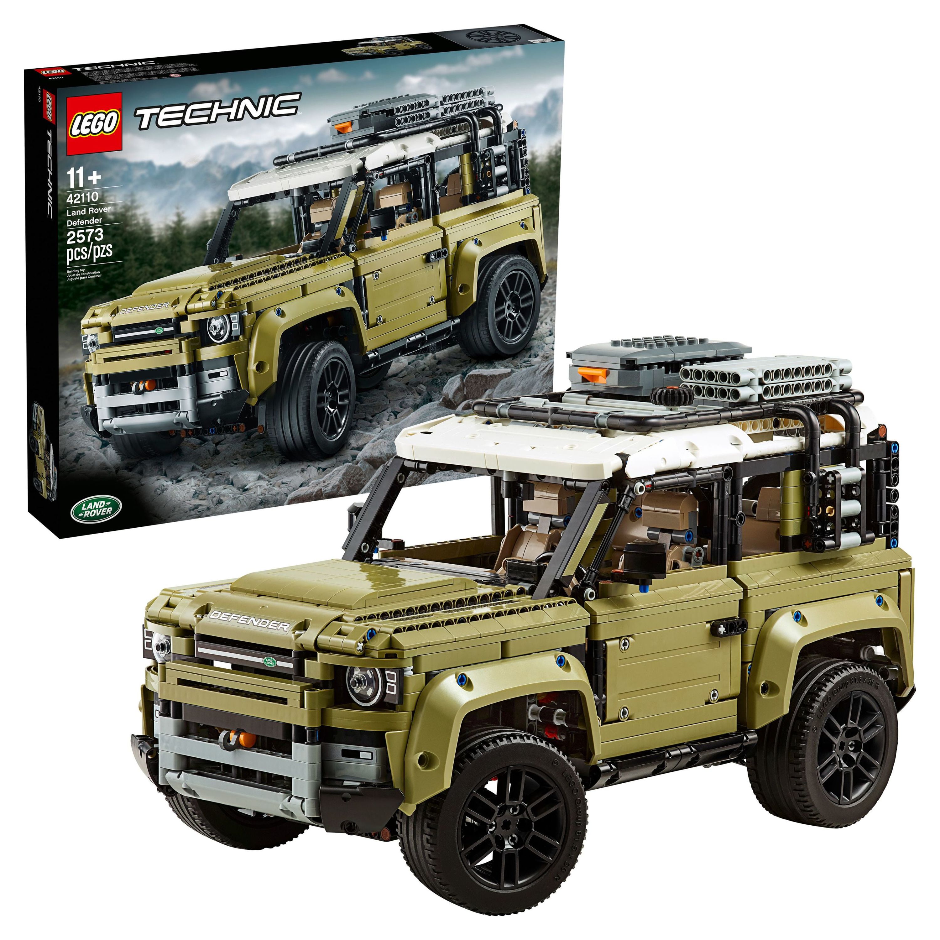LEGO Technic Land Rover Defender 42110 - image 1 of 7