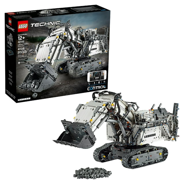 LEGO Technic Liebherr R 9800 Excavator 42100