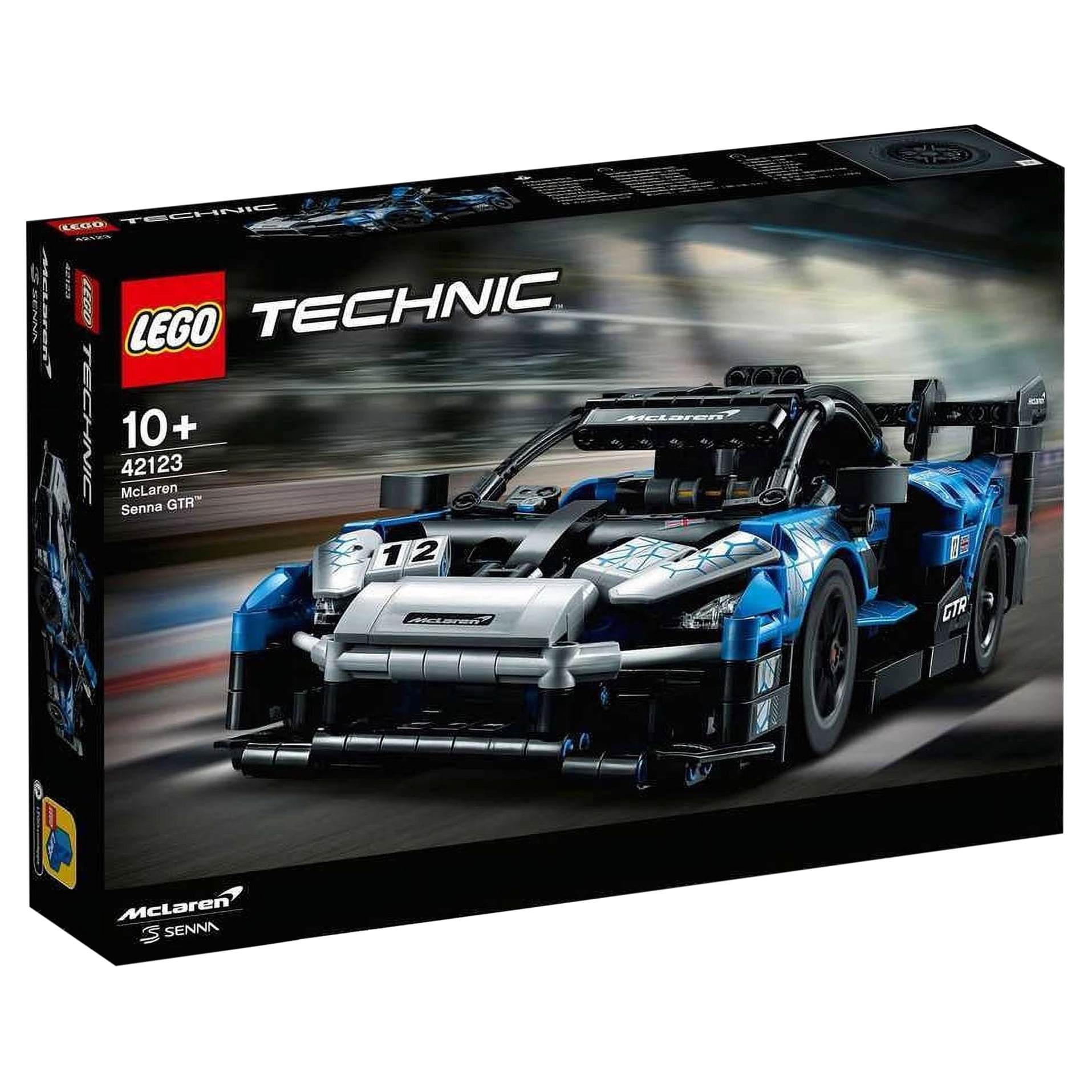 Lego Technic McLaren Senna GTR 42123