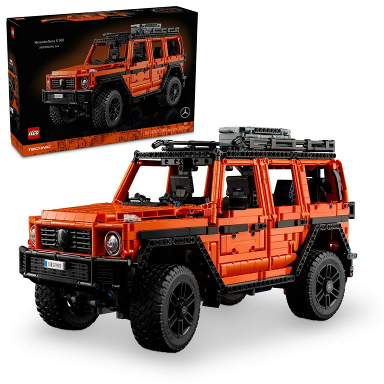 LEGO, Technic Mercedes-Benz G 500 PROFESSIONAL Line Car Set, 42177