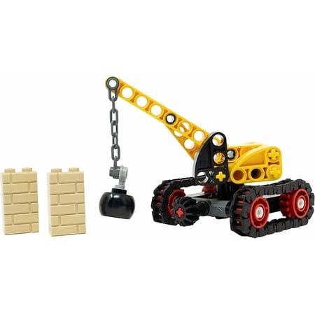 LEGO Technic Mini Set: Crane with Wrecking Ball (86 pcs) Ages 7+