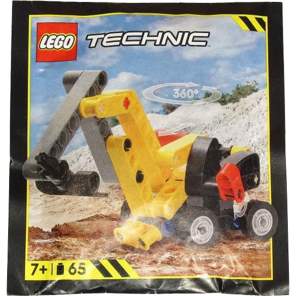 LEGO Technic Mini Set: Excavator Mini-Set Ages 7+ (65 pcs)