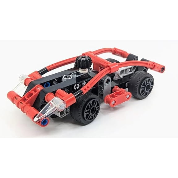 LEGO Technic Mini Set: Sports Race Car Micro Set (81 pcs) Ages 7+
