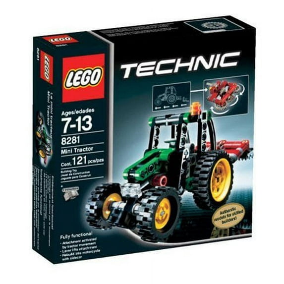 LEGO Technic Mini Tractor