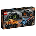 thumbnail image 1 of LEGO Technic Monster Jam Collection Max-D, Grave Digger, Megalodon, El Toro Loco, 1 of 2
