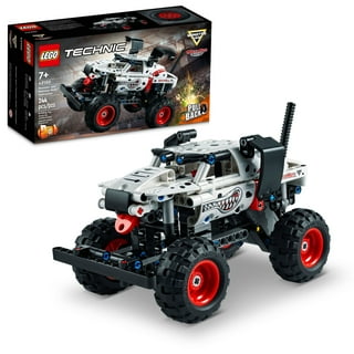 Monster Burger Truck Lego