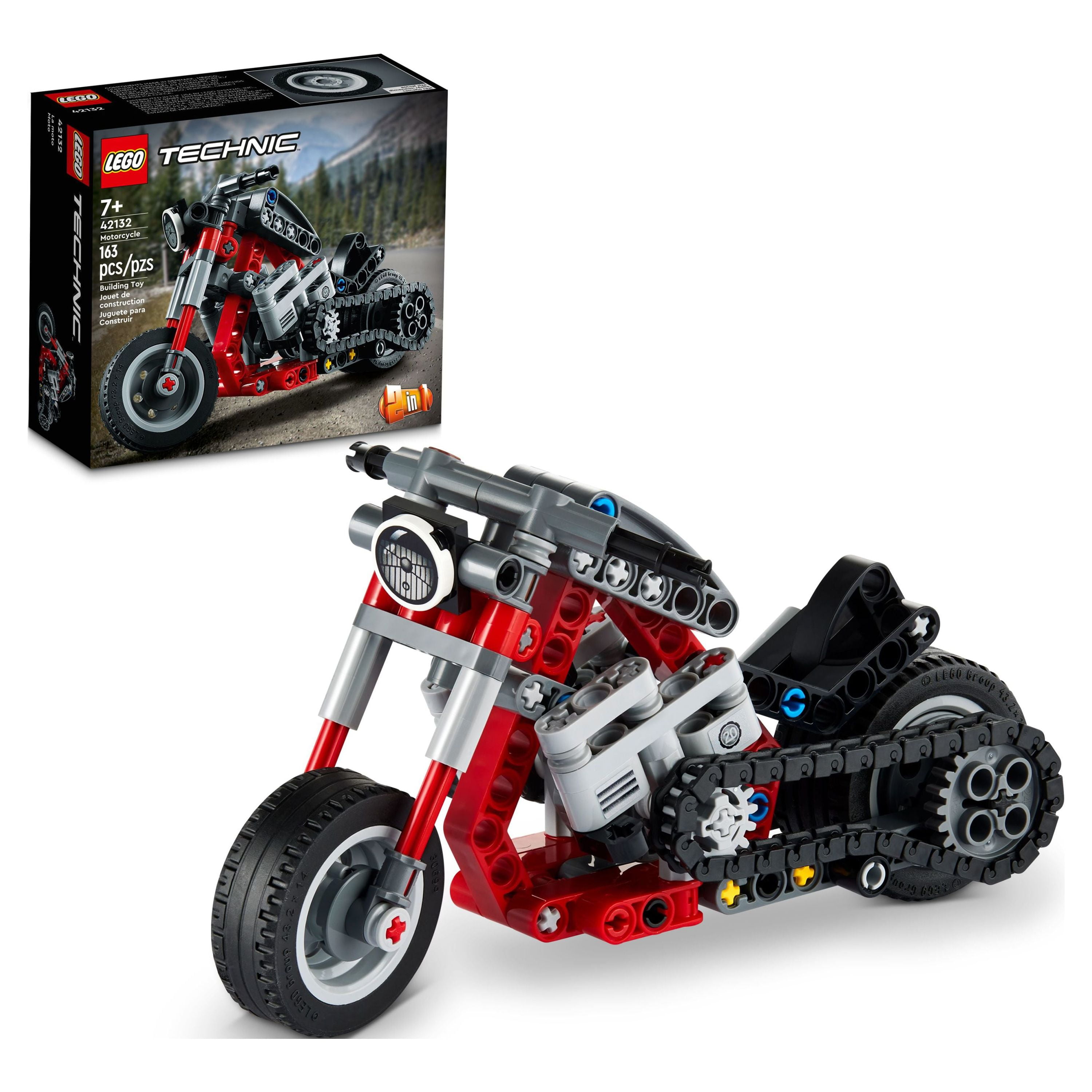 LEGO Technic THE BATMAN – BATCYCLE Set 42155, Collectible Toy Motorcycle,  Scale Model Building Kit of the Iconic Super Hero Bike from 2022 Movie 