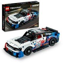 LEGO Technic NASCAR Next Gen Chevrolet Camaro ZL1 Building Set - Authentically Designed Model Car and Toy Racing Vehicle Kit, Collectible Race Car Display for Boys, Girls, and Teens Ages 9+, 42153