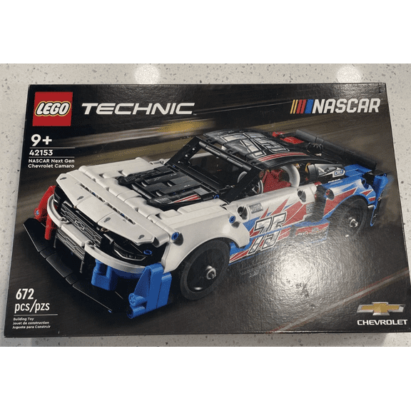 LEGO Technic NASCAR Next Gen Chevrolet Camaro ZL1 Building Set, Model Toy Car Racing Kit, 42153