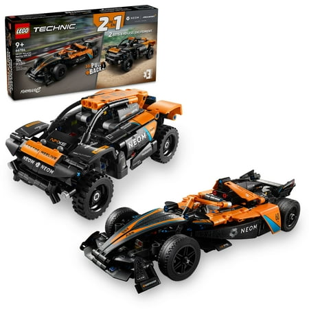 LEGO Building Toys Technic Neom McLaren Racing 7+ years, 704 pieces