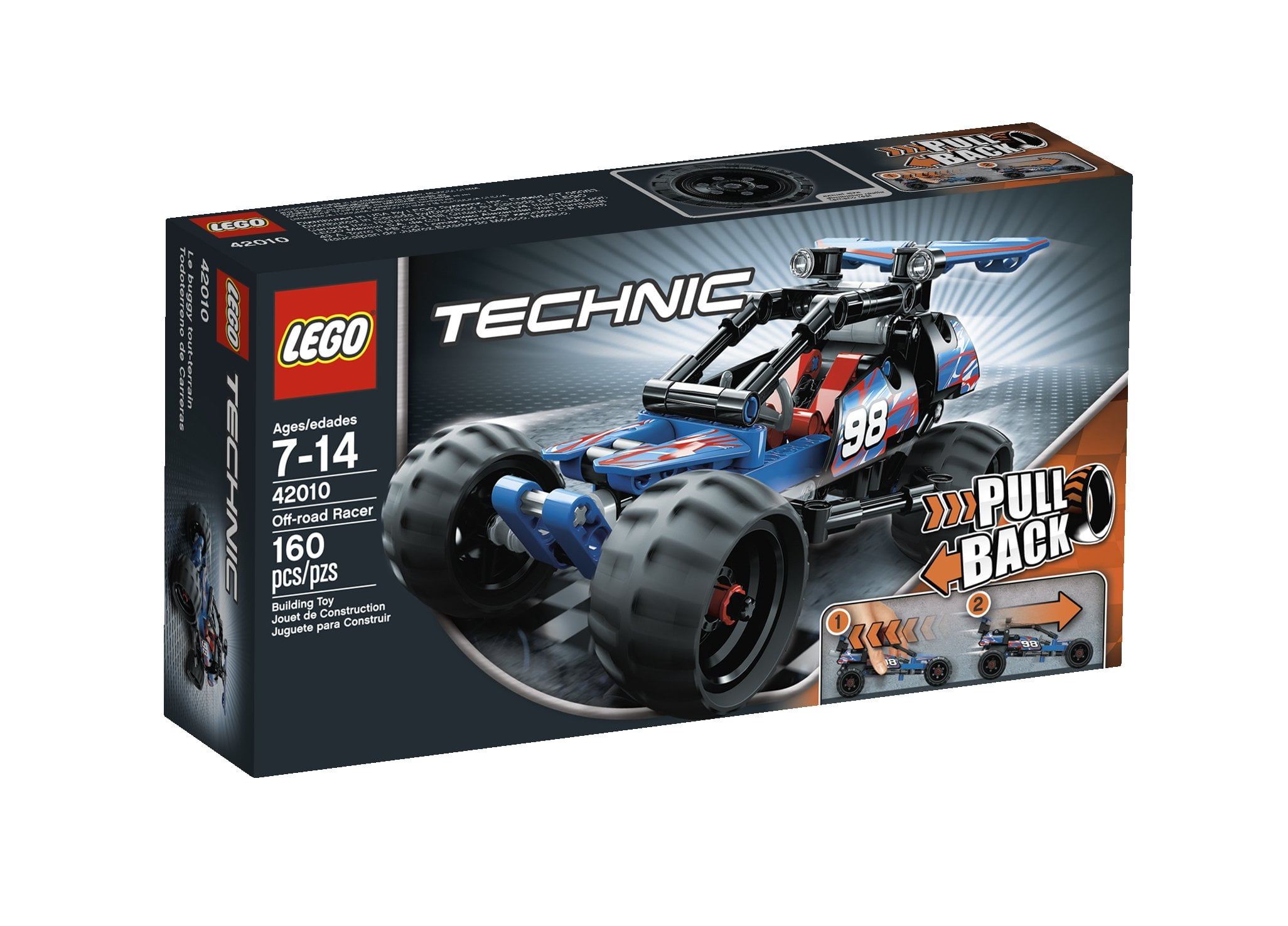 LEGO TECHNIC 42010 Off-Road Racer - Walmart.com