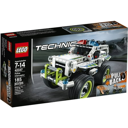 LEGO Technic Police Interceptor 42047 Building Kit