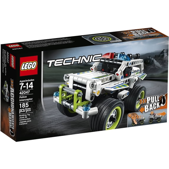 LEGO Technic Police Interceptor 42047 Building Kit