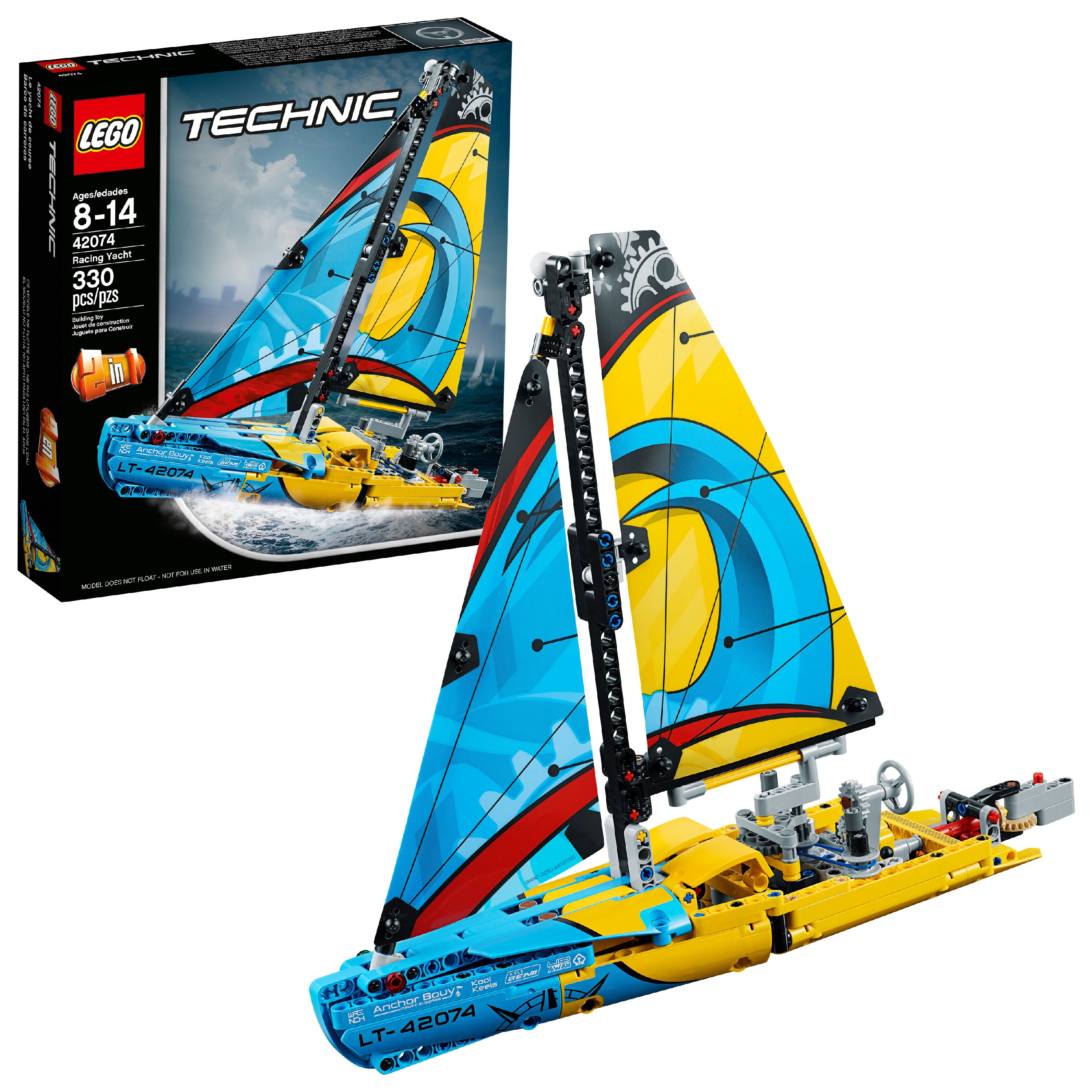 LEGO Technic Racing Yacht 42074 - image 1 of 7