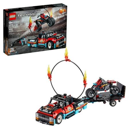 LEGO - Technic Stunt Show Truck & Bike 42106
