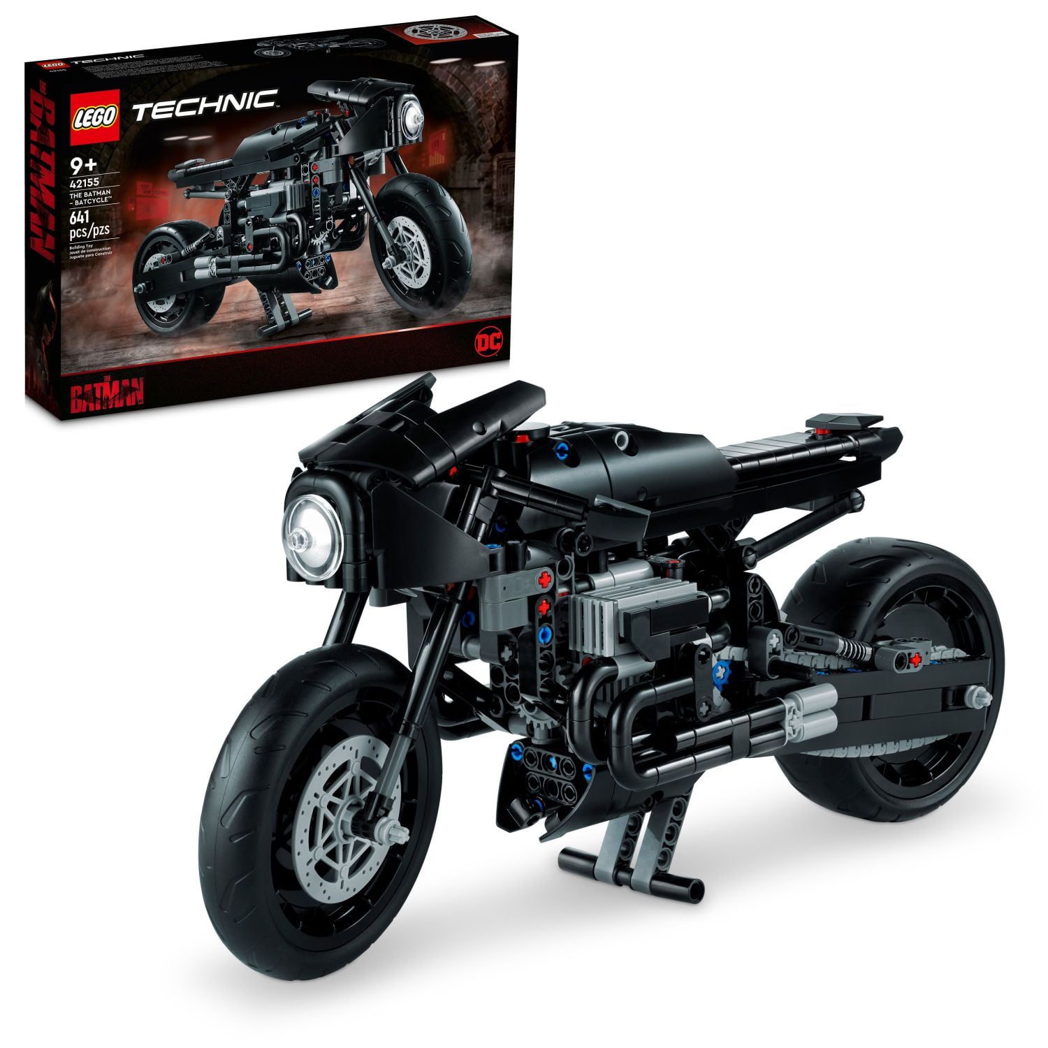Lego technic yellow motorcycle hotsell