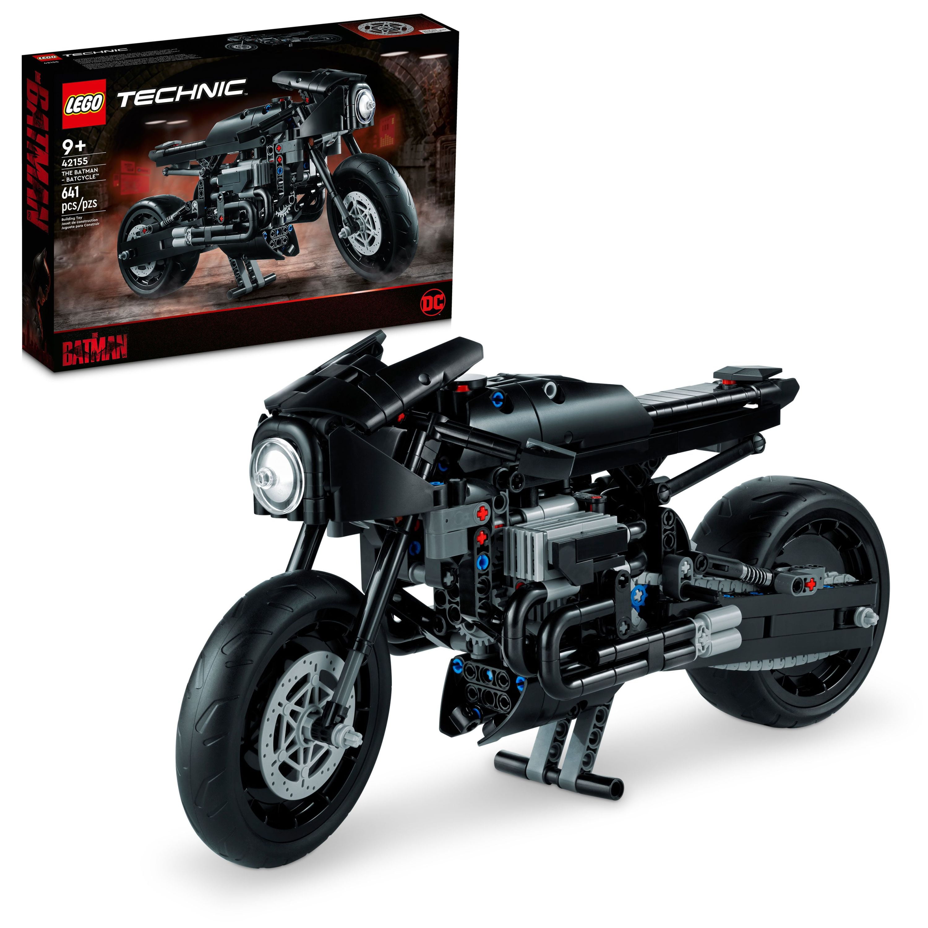 The Batman' 2022 LEGO Batcave, Batmobile, and Batcycle Sets Review!, motorcycle