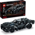thumbnail image 1 of LEGO Technic The Batman – Batmobile 42127 Model Car Building Toy, 2022 Movie Set, Superhero Gifts for Kids and Teen Fans with Light Bricks, 1 of 6
