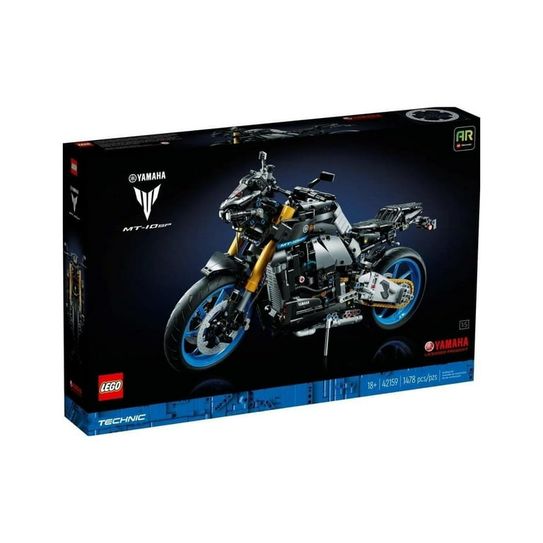 LEGO Technic Yamaha MT-10 SP 42159, Advanced Hyper Naked