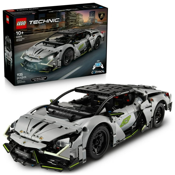 LEGO Technic Lamborghini Revuelto Super Sports Car Toy - Building Set for Girls & Boys - Lamborghini Model Kit for Kids, Ages 10+ - Makes a Cool Gift for Kids & Car Enthusiasts - 42214