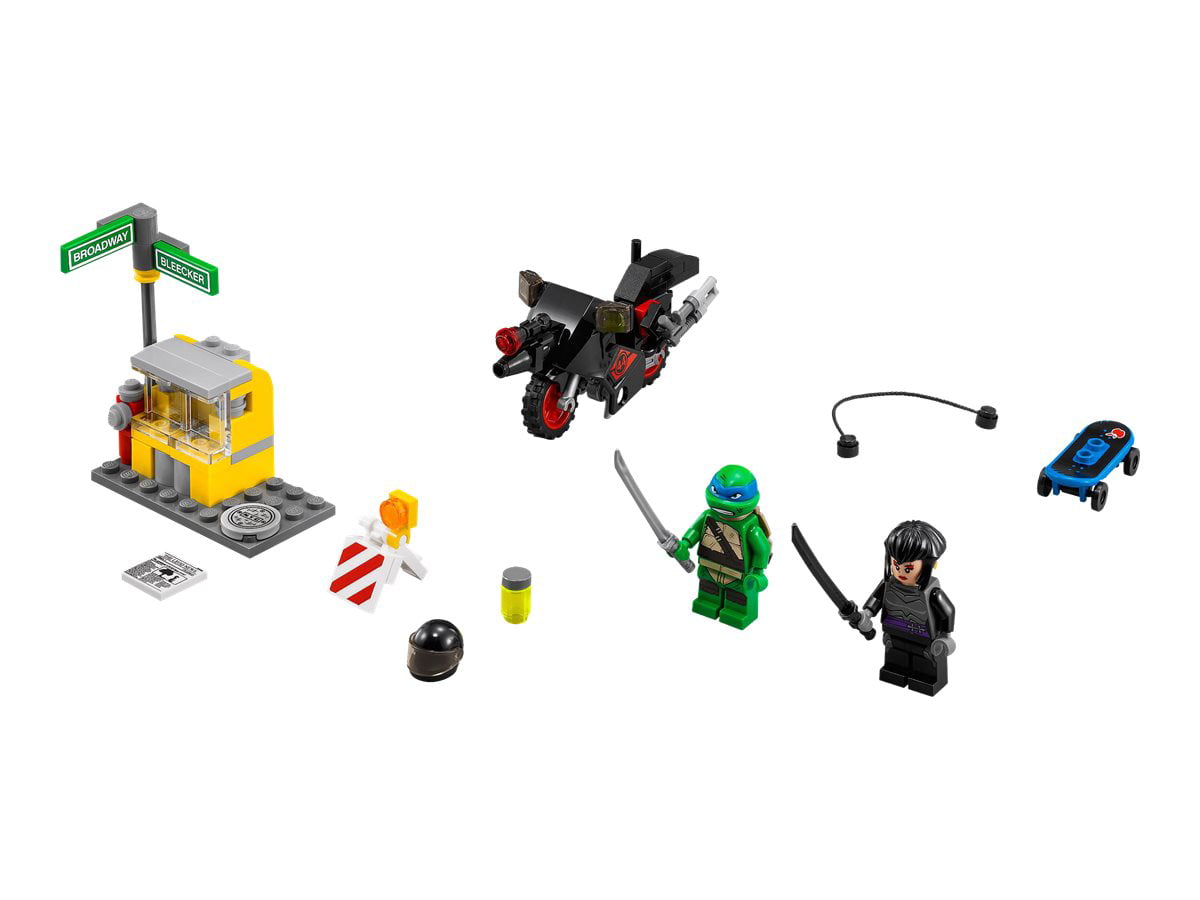 Kilauea Mountain Ydmyg løn LEGO Teenage Mutant Ninja Turtles 79118 - Karai Bike Escape - Walmart.com