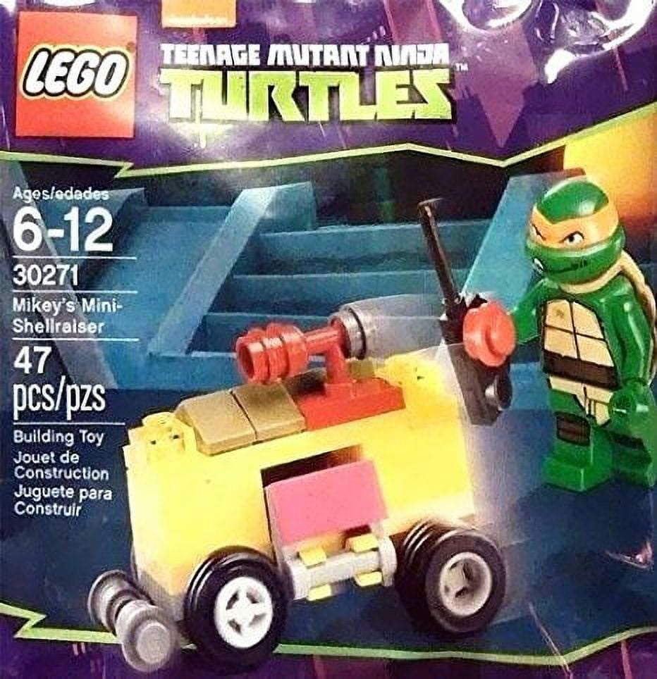 Lego ninja outlet turtles shellraiser