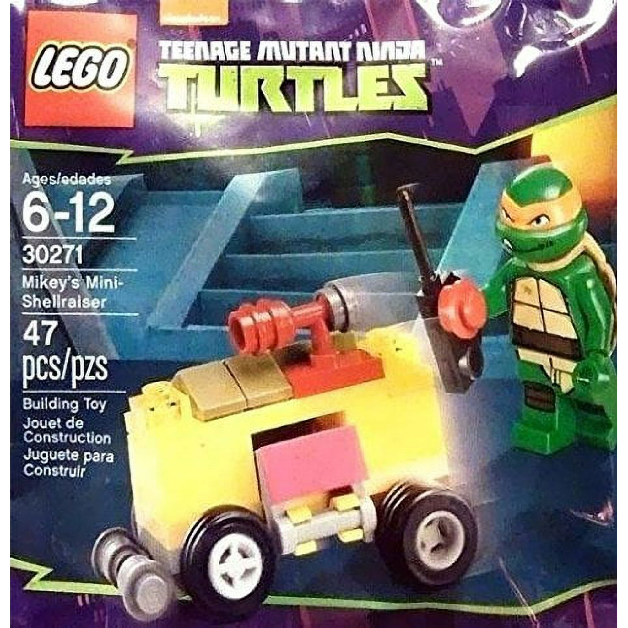 LEGO Teenage Mutant Ninja Turtles Set #30271 Mikey's Mini