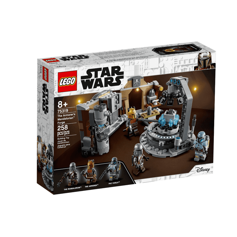 LEGO The Armorers Mandalorian Forge 75319 Building Set 258 Pieces