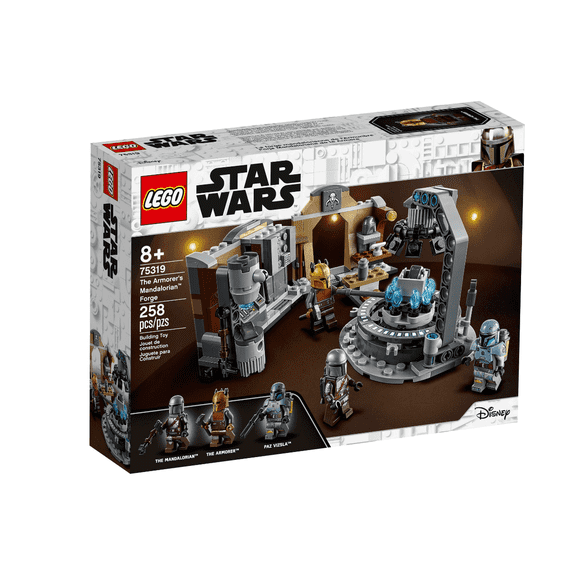 LEGO The Armorers Mandalorian Forge 75319 Building Set (258 Pieces)
