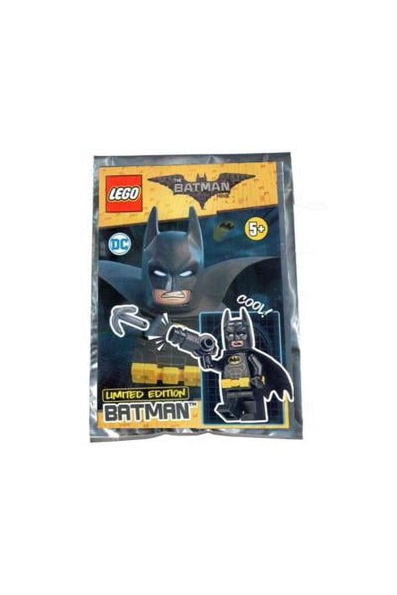 The BATMAN Movie BATMAN BATRANG Minifigure Promo Foil Pack 211803 (SEALED)
