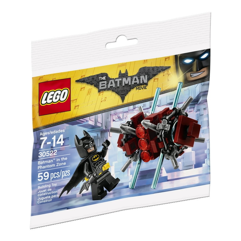 LEGO The Batman Movie Batman in the Phantom Zone 30522 - Walmart.com