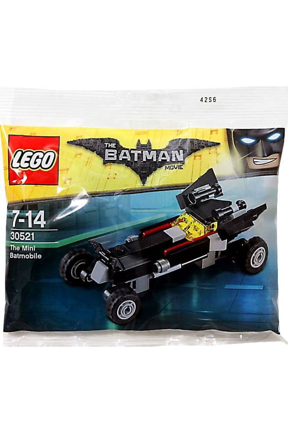 The Batman Movie The Mini Batmobile Bagged Set