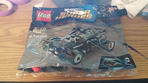 LEGO The Batmobile DC Comics Super Heroes 30446 Walmart