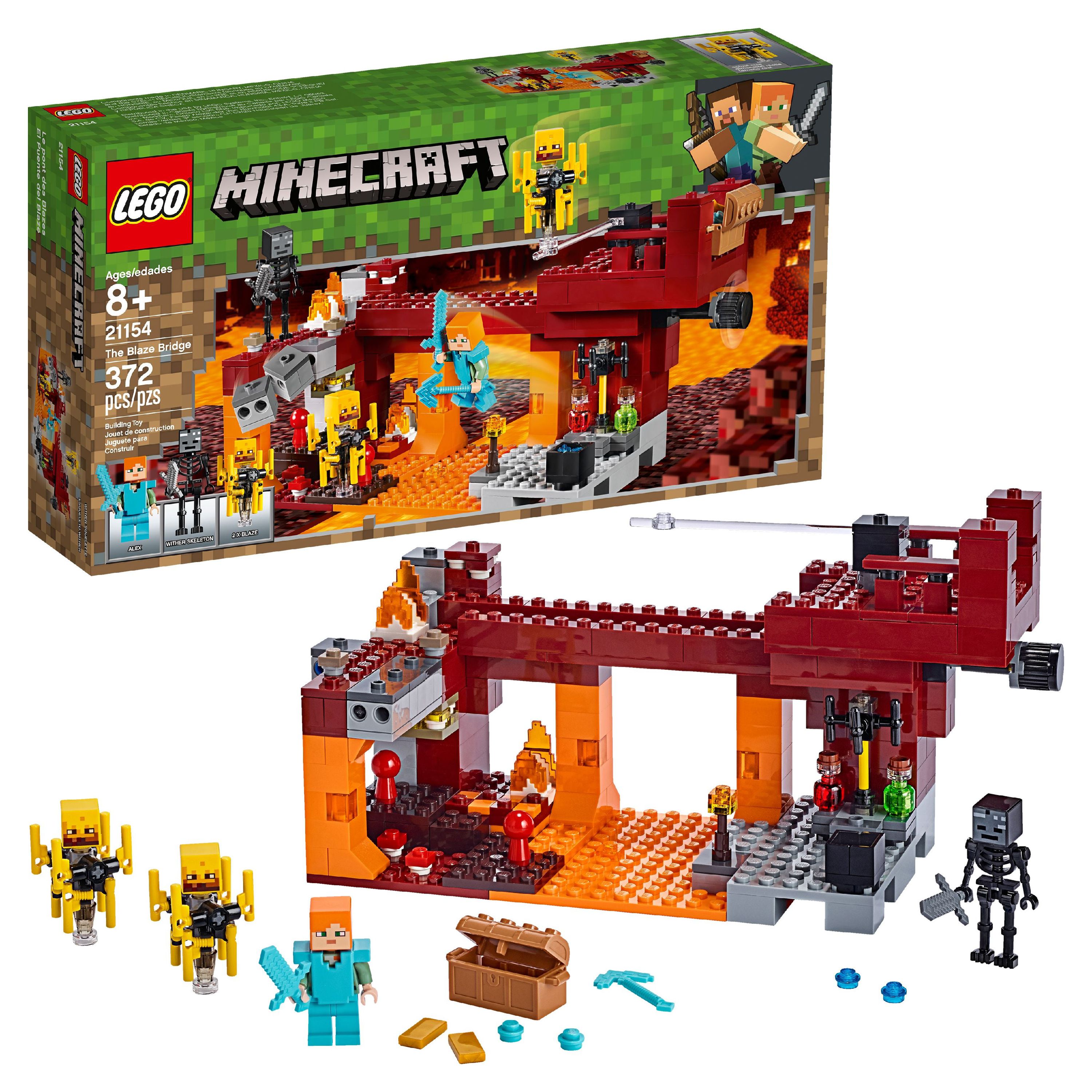 LEGO The Blaze Bridge 21154 Building Set (372 Pieces) - image 1 of 8