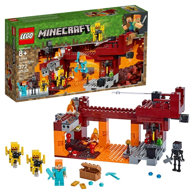 LEGO The Blaze Bridge 21154 Building Set (372 Pieces)