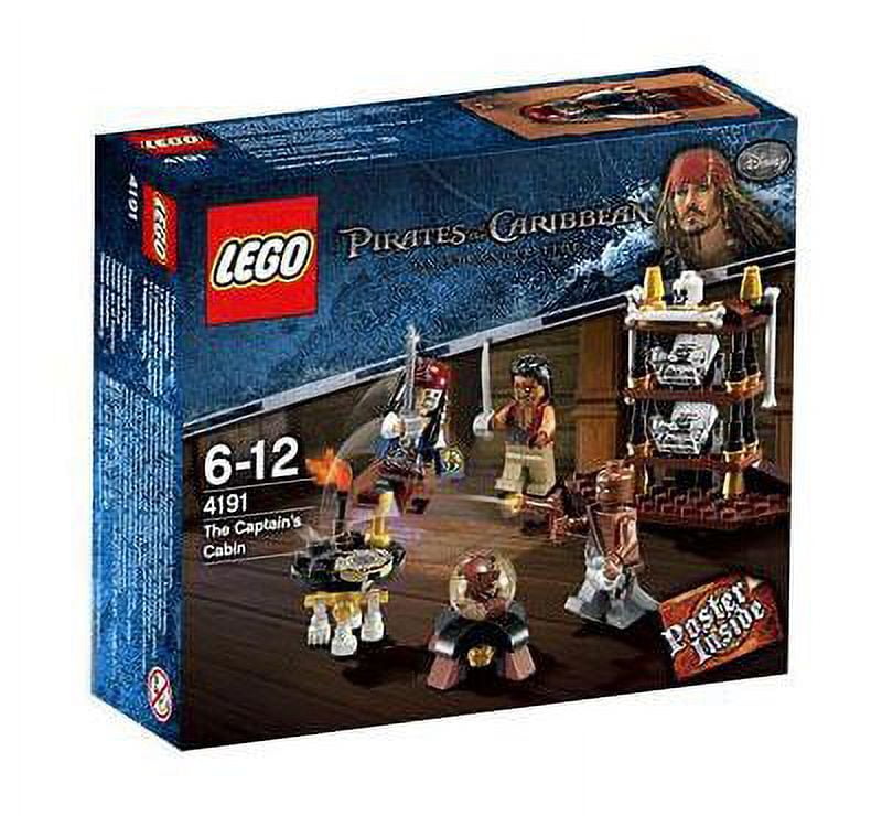 LEGO The Captain's Cabin 4191