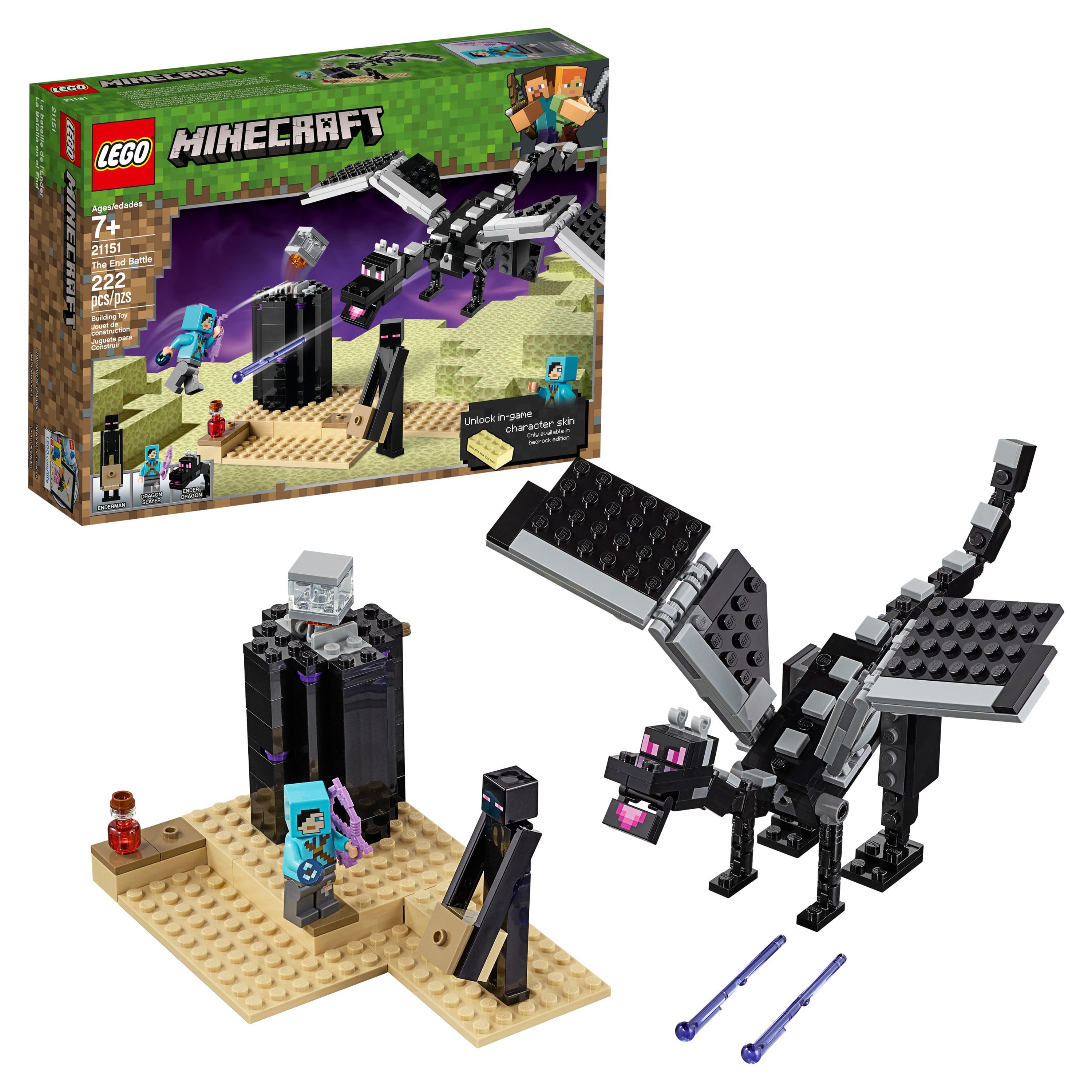 LEGO The End Battle 21151 Building Set (222 Pieces) - image 1 of 10